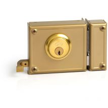 Serratura da applicare con chiave sinistra JIS 12-10I JIS