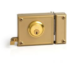 Schloss dede overlay strike and key left JIS 12-10i JIS