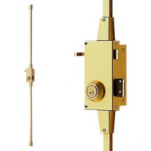 Tesa Assa Abloy - tesa tesa cerradura ts30t6iae cil.fijo dora.izq , tesa cerradura ts30t6iae cil.fijo dora.izq