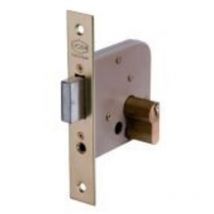 UCEM cerradura 5134 hl 35mm , Cerradura de embutir para puertas de maderaCon cilindro 5000N de 60mmPicaporte reversibleDistancia entre ejes