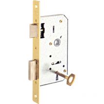 Cerradura embutir 6134 hl - 35 mm