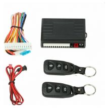 Shining House - Kit de cierre centralizado sin llave para sistema de apertura de maletero de coche universal con mando a distancia, modelo a