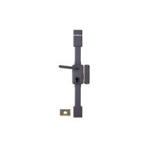Thirard - Cerradura vertical Beluga Cilindro perfil europeo - 3 puntos - 75x130 - Fouillot - Derecho - marrón - 049510