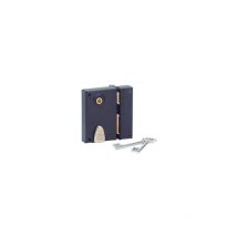 Cerradura vertical con 4 ranuras Thirard 70 x 110 mm - 7 mm cuadrado - derecho - epoxi negro - 133