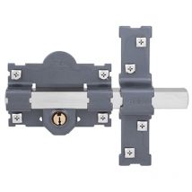 FAC - Cerrojo 101-l pintado llave/llave llaves iguales 24204 traba