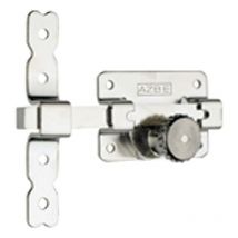 Azbe - yale cerrojo yale 18-hn , Cerrojo Yale 18-hn. - Cerrojo de seguridad. - Tamaño pequeño.- Utilizable para puertas izquierdas o