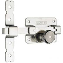 Azbe - yale cerrojo yale 18-hp , Cerrojo Yale 18-hp. - Cerrojo de seguridad. - Tamaño pequeño.- Utilizable para puertas izquierdas o
