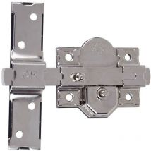 Cerrojo Antibumping Niquel 946RP/80