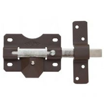 Cays - Cerrojo b2n 105mm boton/llave bomb. Redondo niquelado