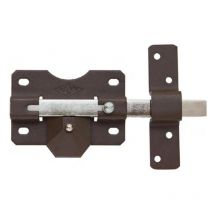 Crevicosta - cays cerrojo b-2p 70 , Cerrojo b 2P 70 de seguridad para sobreponer con accionamiento con llave por la cara exterior y pasador con botón