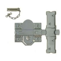 Interfer - cerrojo sobreponer llave serreta 31 cilindro 50 mm. cromado - 30673