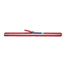 Dolezych - Correa de amarre din en 12195-2, longitud 2 m, ancho 25 mm, con bloqueo de apriete lc u 250 daN