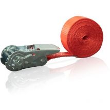 Dolezych - Correa De Amarre Din En 12195-2 L.4m An.25mm Con Carraca Lc U 700 Dan