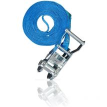 Dolezych - Correa de amarre din en 12195-2 L.6m An.25mm con carraca lc u 1000 daN