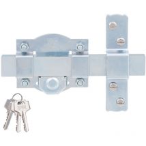 Serratura 50-R/80 Ripostiglio zincato F01009 FAC