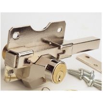 Cays - Cerrojo sobr. a-2n niq con bombillo 50mm