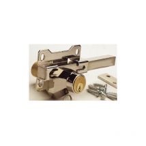 Cays - Cerrojo Sobreponer A-3N Niquel Con Bombillo 50Mm