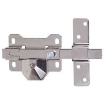 Cays - Cerrojo Sobreponer B-3N Niquel Con Bombillo 50Mm