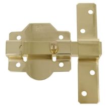 Amig - Serrure À Pêne Dormant Dorée 115 Mm Mod. 1p 19231 Ami