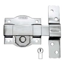 Interfer - Cerrojo sobr. 30 bombillo 40 h-1zq. 86mm bombillo 45mm izq a