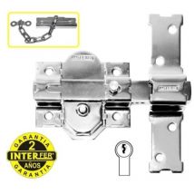 Interfer - Cerrojo sobr. 31 cromado gama v 86mm bomb. 70mm ac