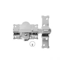 Interfer - Cerrojo Sobreponer Llave Serreta 11 Cilindro 50 Mm. Cromado