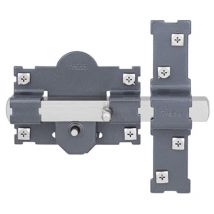 101-r lackiertes Schloss mit Knopf/Schlüssel. Rundes Schloss 24001