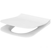 Cersanit - City - Abattant wc, SoftClose, blanc K98-0125