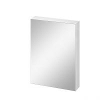 City - Armoire à miroir, 80x59x14 cm, 1 porte, charnières g/d, blanc S584-024-DSM - Cersanit
