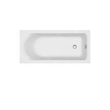 Cersanit - City - Baignoire 160 x 75 cm, pieds inclus, blanc S301-335