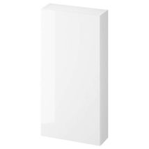Cersanit - City - Schrank 80x40x14 cm, 1 Tür, Scharniere links/rechts, weiß S584-020-DSM