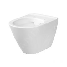 Cersanit - City - wc suspendu, CleanOn, blanc K35-025