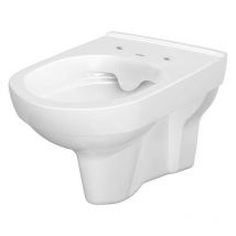Cersanit City - WC suspendu, CleanOn, blanc K35-028