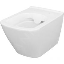Cersanit - City - wc suspendu, CleanOn, blanc K35-041