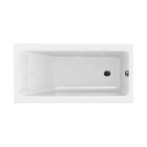 Cersanit - Crea - Baignoire 150 x 75 cm, pieds inclus, blanc S301-233