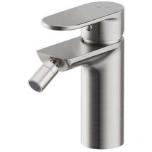 Crea - Miscelatore per bidet, nichel S951-317 - Cersanit