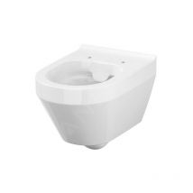 Cersanit - Crea - wc suspendu, CleanOn, blanc K114-015