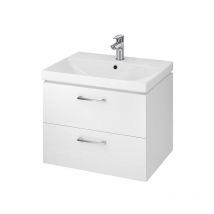 Lara - Meuble-lavabo, 45x59x45 cm, 2 tiroirs, blanc S926-002-DSM - Cersanit