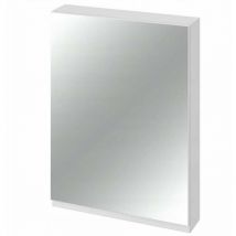 Cersanit - Moduo - Armadietto a specchio, 80x60x14 cm, 1 anta, cerniere a sx/dx, bianco S929-018