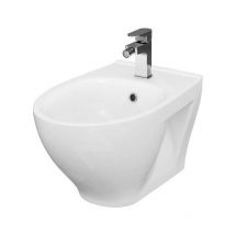 Cersanit - Moduo - Bidet suspendu, trou pour robinet, blanc K116-026