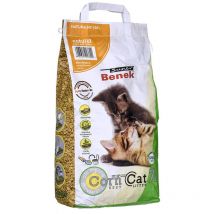 Super Attak - certech Super Benek Corn Cat - litière agglomérante pour chat au maïs 7l