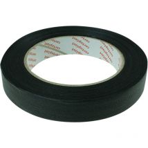 Gewebeklebeband, schwarz, 19 mm x 25 m - Certoplast
