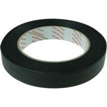 Gewebeklebeband, schwarz, 19 mm x 50 m - Certoplast