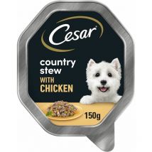 Country Stew Wet Dog Food with Chicken & Vegetable in - 730520 - Cesar