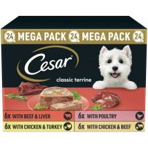Country Stew with Chicken & Vegetable in Gravy 24x150g - 267140 - Cesar