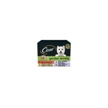 CESAR Garden Terrine Mixed Selection in Loaf 8x150g - 730507