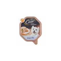 Cesar Dog Ricette Di Campagna Con Pollo Selvaggina E Verdurine In Salsa - Cesar Dog Ricette Di Campagna Con Pollo Selvaggina E Verdurine In Salsa - 