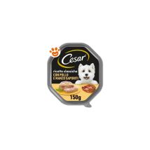 Cane Ricette Classiche 150gr Pollo E Manzo - Cesar