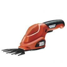 Cesoia a batteria al litio 3,6 v. Black&decker gsl 200 tagliabordi - Salone
