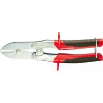 Cesoie 250 mm – 4625710951 – Cesoie da taglio con maniglie in PVC rivestito – Spessore massimo 1 mm – UK